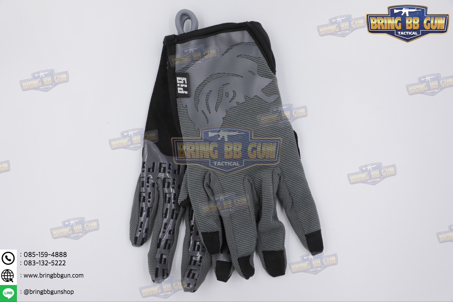 ถุงมือเต็มนิ้ว ทรง Delta (Tactical Glove) (ถุงมือหมูป่า) (Full Dexterity Tactical Glove) (Utility Model) (FDT)
