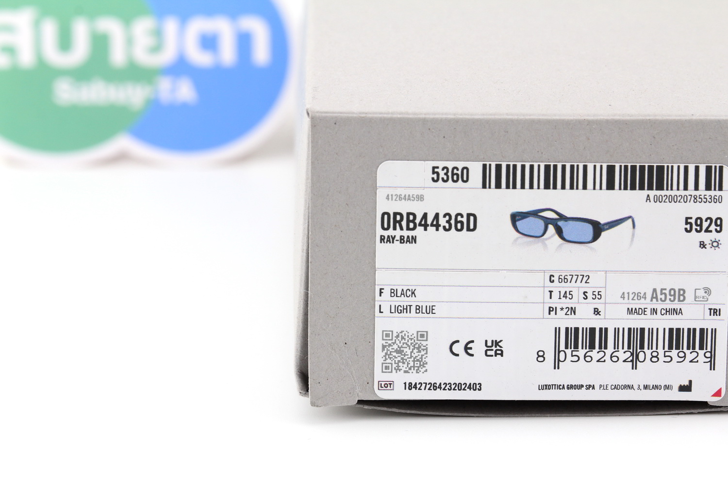 RayBan RB4436D 667772