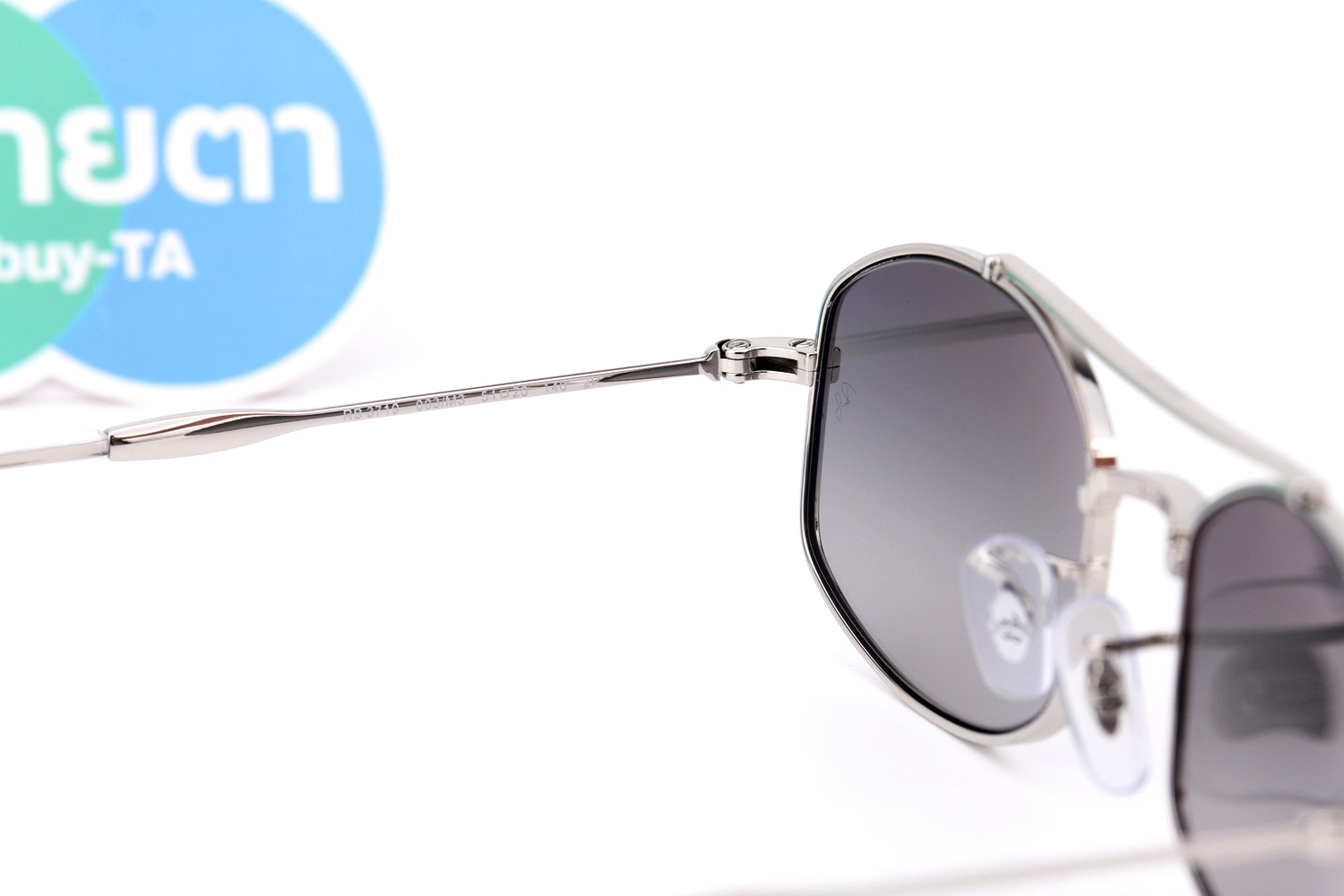 RayBan RB3719 003/M3 Polarized Lens