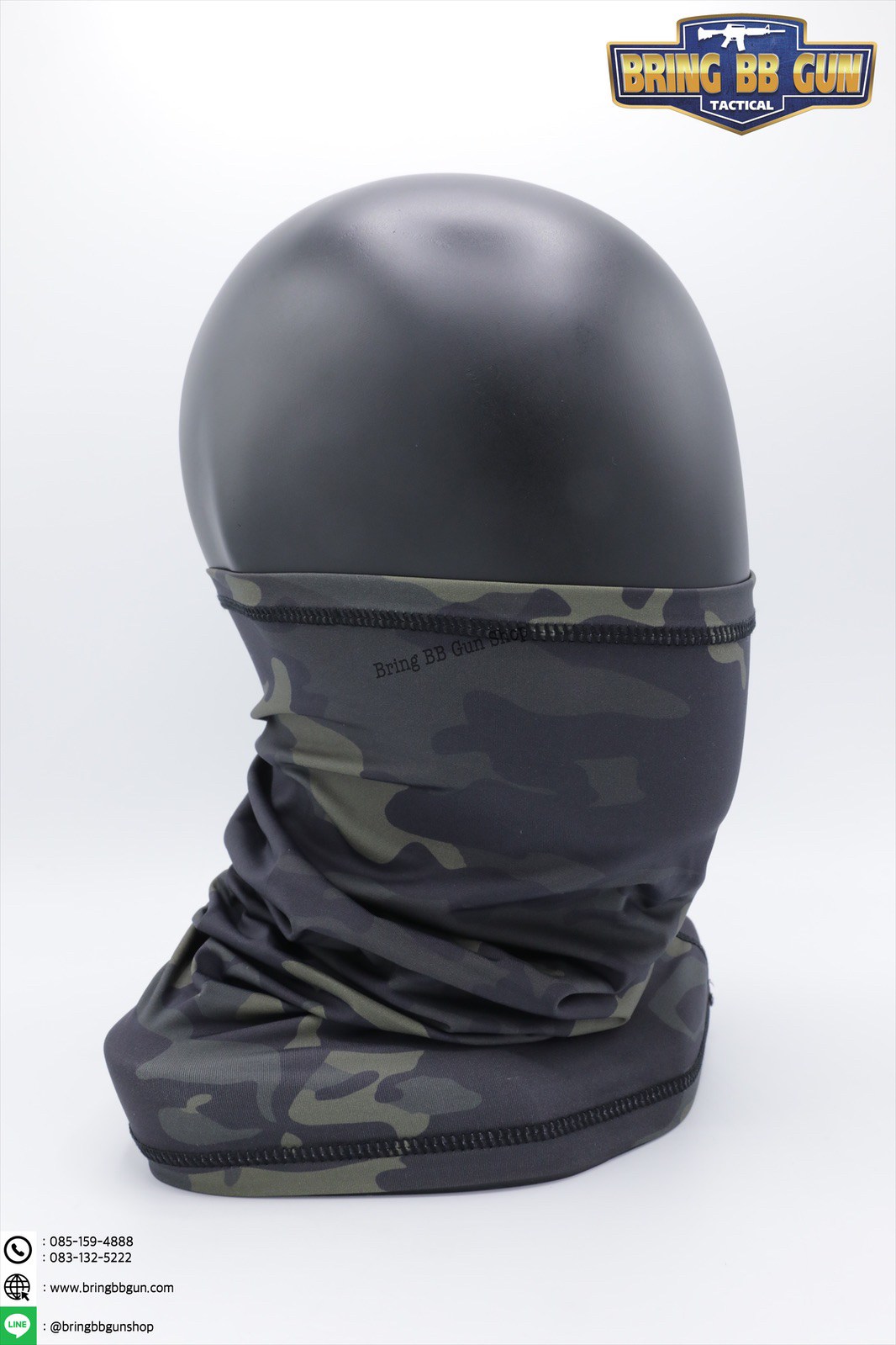 ผ้าบัฟ กันUV (ผ้าอเนกประสงค์ กันแดด กันฝุ่น) (Anti UV Buff)