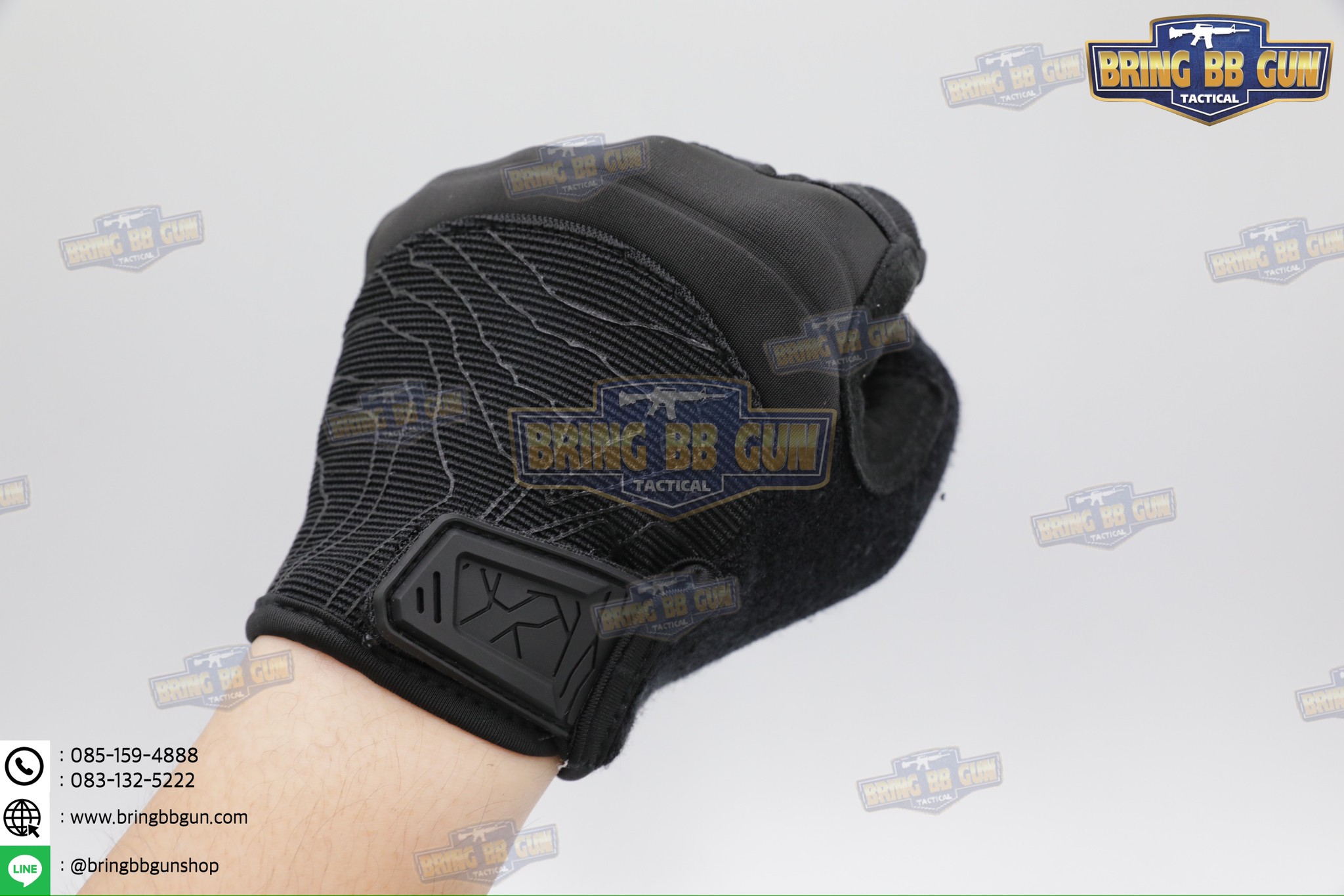 ถุงมือเต็มนิ้ว Tactical Glove (ทรง 5.11) (Competition Shooting 2.0 Glove)