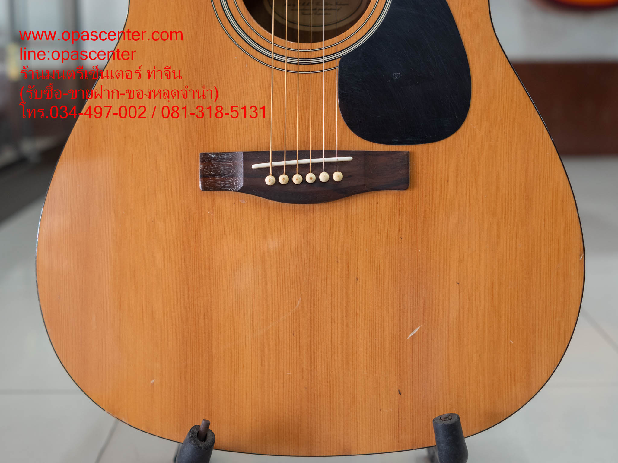 *ขายแล้ว*กีต้าร์โปร่ง ยามาฮ่า F310 Yamaha F310 มือสอง ของแท้ สภาพดี