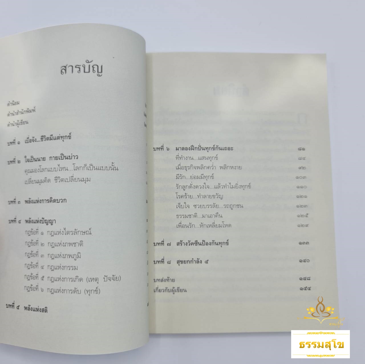 ปั่นทุกข์ให้เป็นสุข : คู่มือในการจัดการกับความทุกข์ที่เกิดขึ้นได้อย่างมีสติ