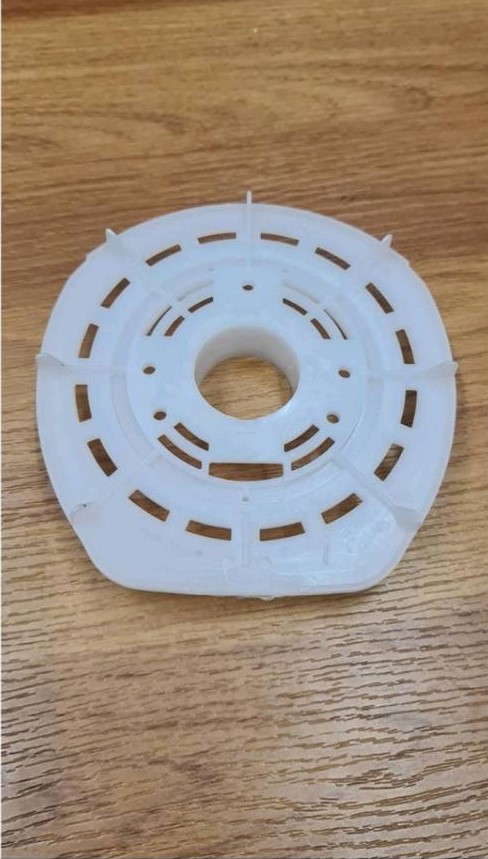 0000301 ฝาหน้าพัดลม ฮาตาริ 16 นิ้ว (HATARI) หน้ากากพัดลม ฝาหน้าพัดลม อะไหล่พัดลม