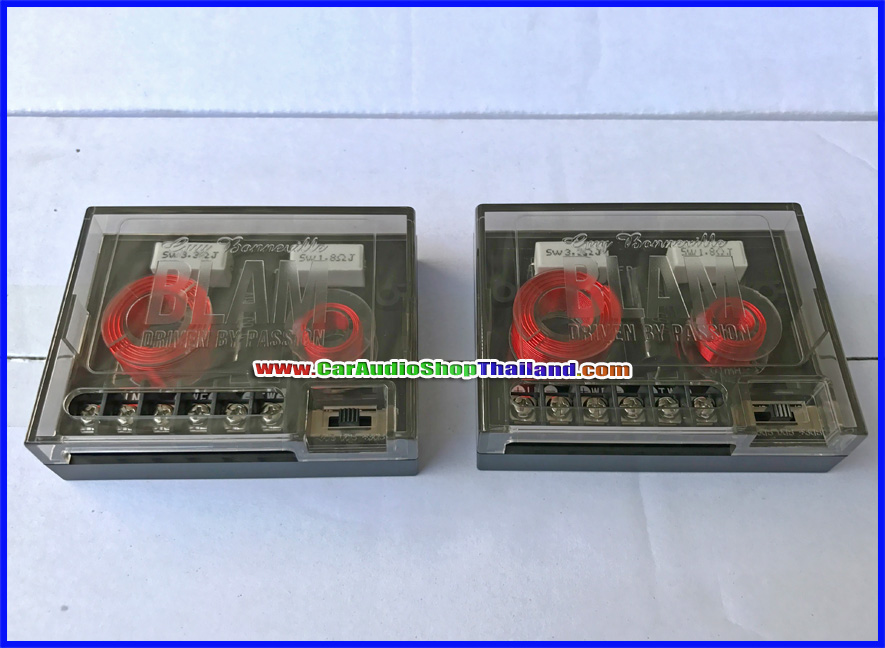 ลำโพงแยกชิ้น 6.5 นิ้ว คุณภาพสูง BLAM 165 RSQ