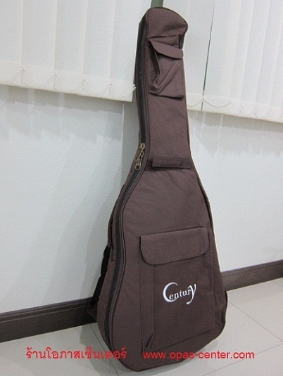 กระเป๋ากีต้าร์โปร่งบาง ของใหม่ ยี่ห้อ Century แบบVIP อย่างหนามาก บุฟองน้ำด้านใน ขายถูก