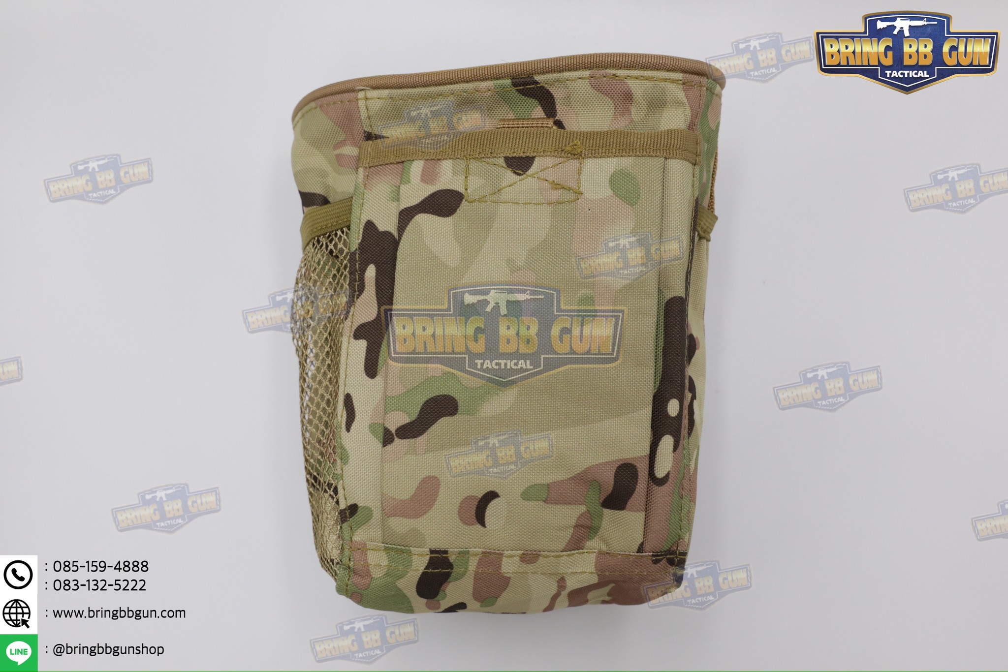 ถุงทิ้งแม็กกาซีน รุ่น Mini (ถุงเก็บอุปกรณ์) (Mini Drop Pouch) (Mini Dump Pouch)