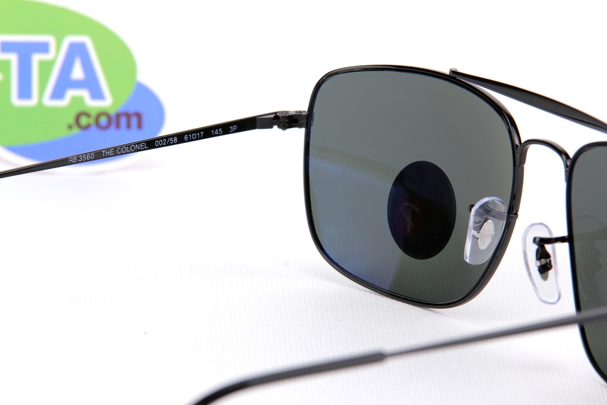 RayBan Colonel RB3560 002/58 Polarized Lens