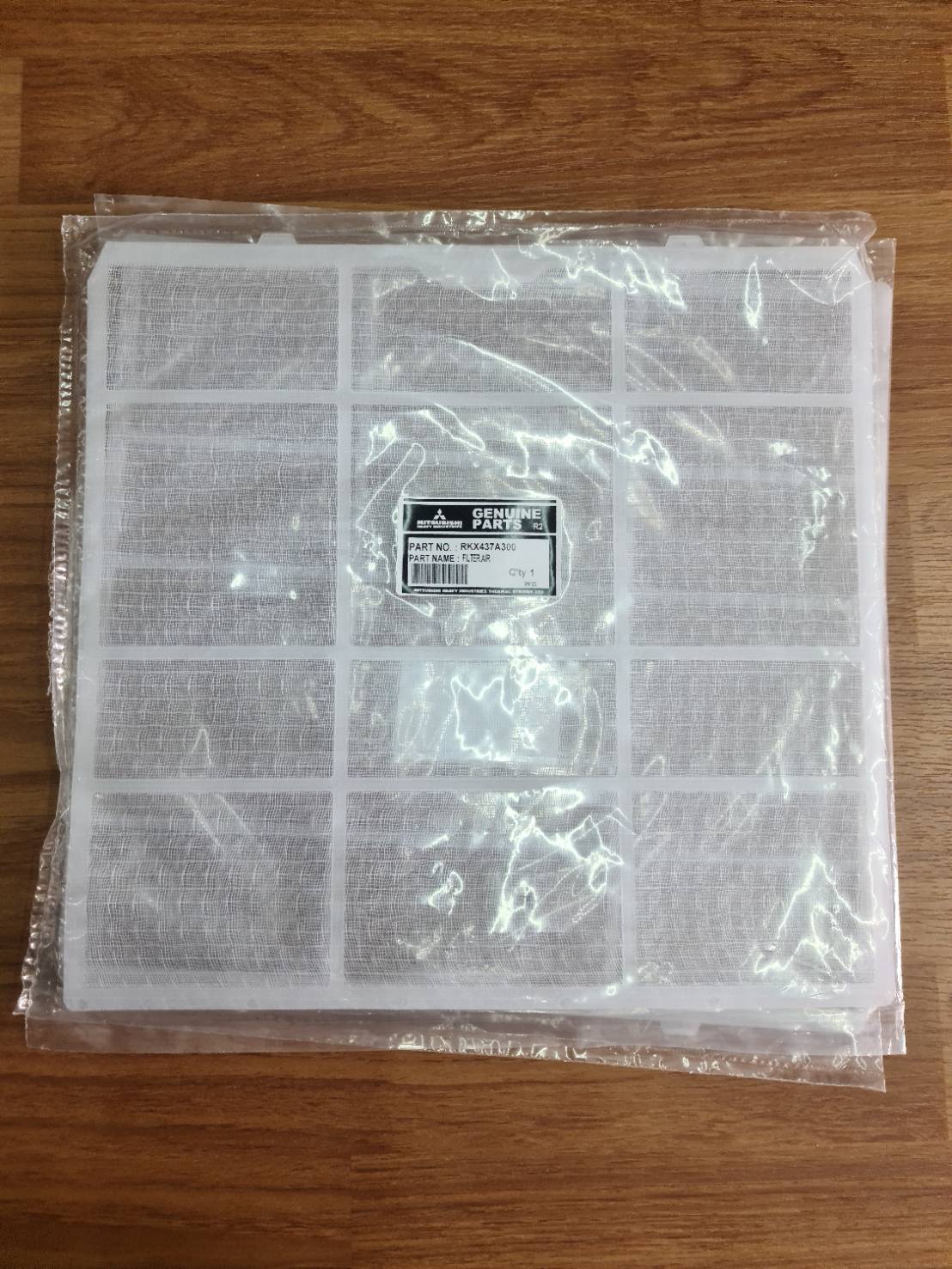 0000707 ฟิลเตอร์ แอร์ เฮฟวี่ รุ่น RKX437A300 อะไหล่แอร์ MITSUBISHI HEAVY DUTY แผ่นกรองฝุ่น กรองฝุ่น แอร์มิตซู