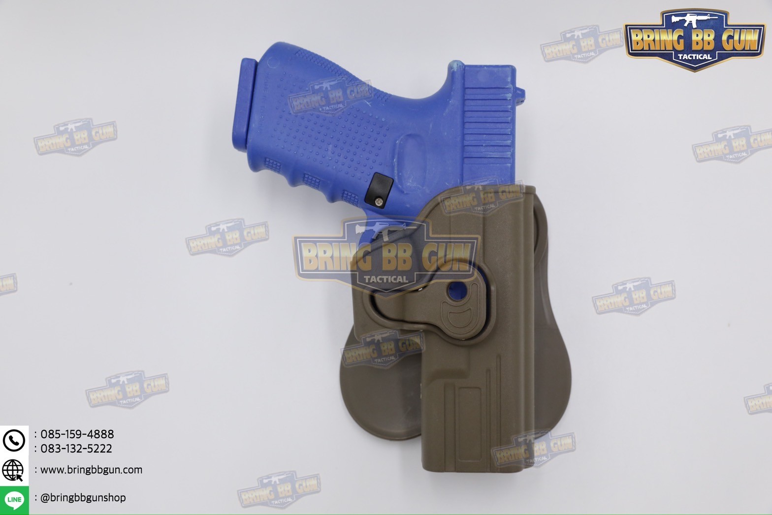 ซองปืนพกนอก ปลดนิ้วชี้ CT รุ่น Glock 19