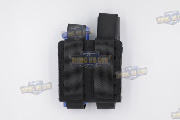 เพ้าแม็กกาซีนคู่ ทรง Agilite Pincer K type 9MM double mag pouch (Pincer Pistol Double Pouch)