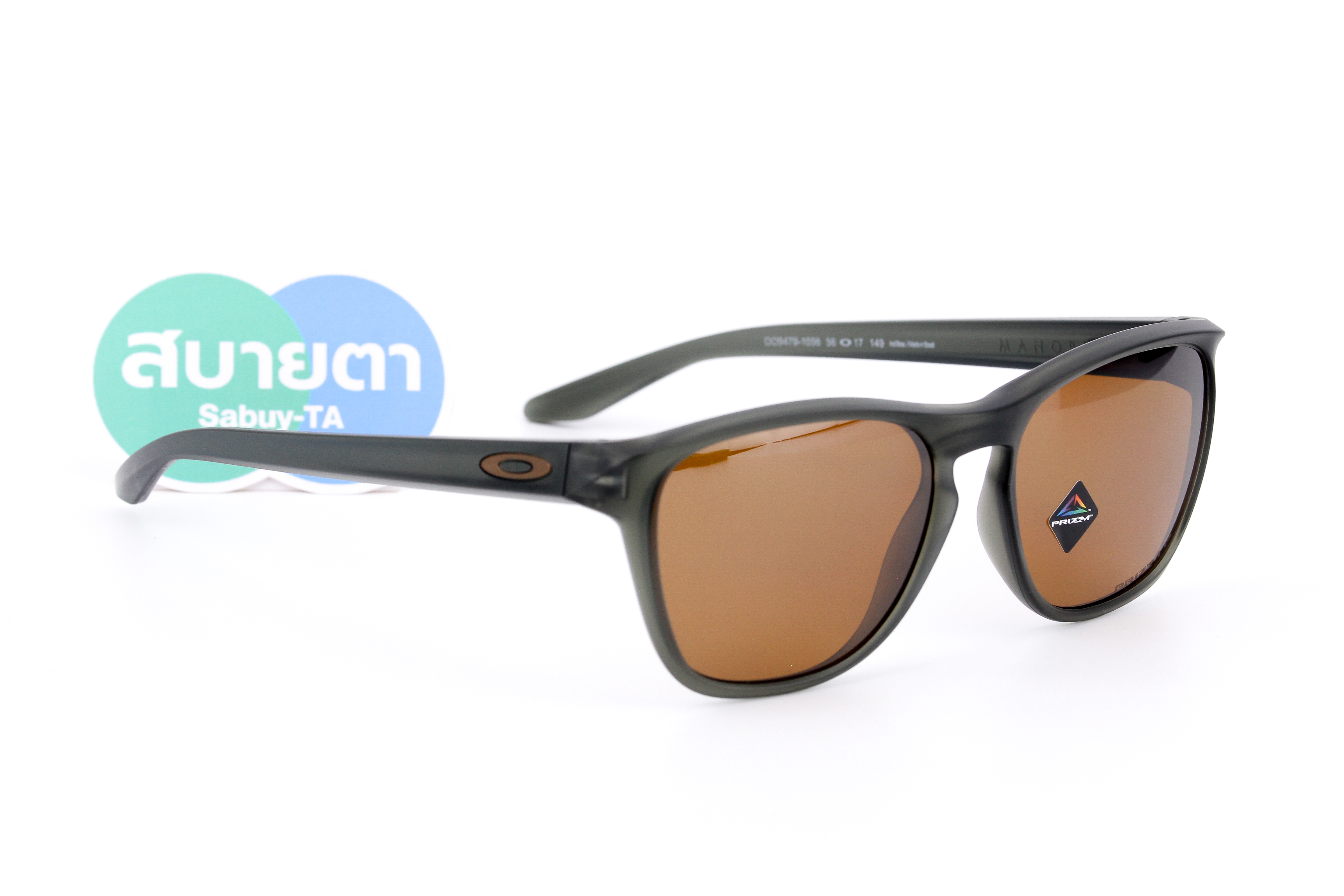 Oakley MANORBURN Matte Olive Ink/Prizm Tungsten Polarized SKU#OO9479-10