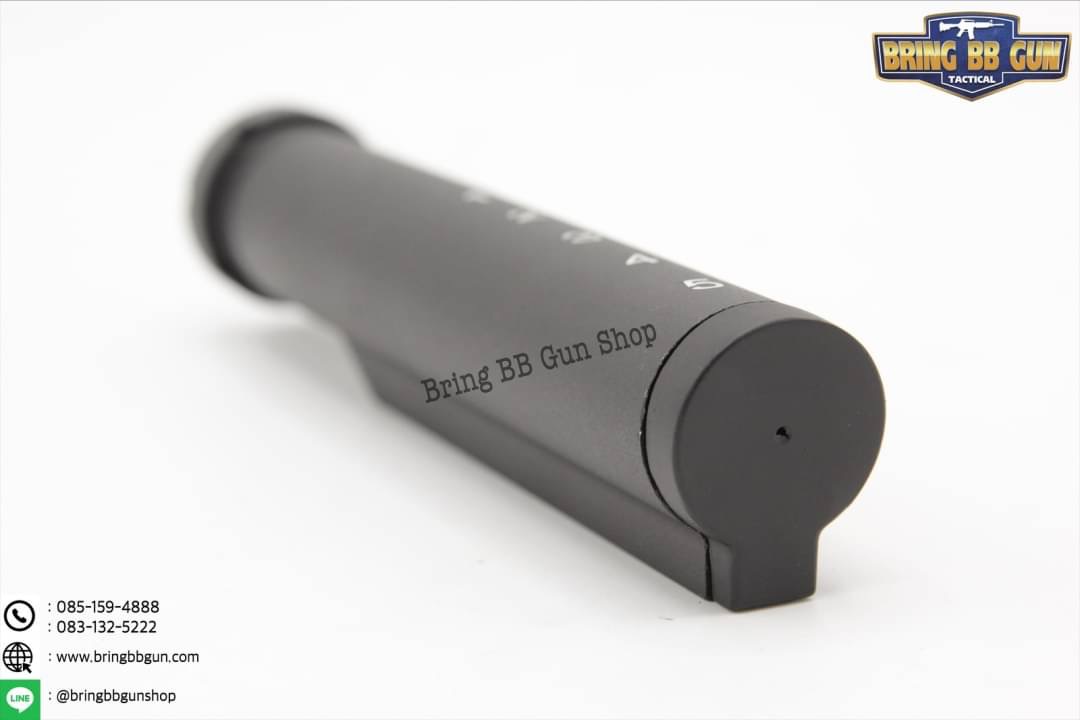 แกนพานท้ายมีฝาปิดตูด ยี่ห้อ E&C รุ่นปืนระบบไฟฟ้า(AEG)