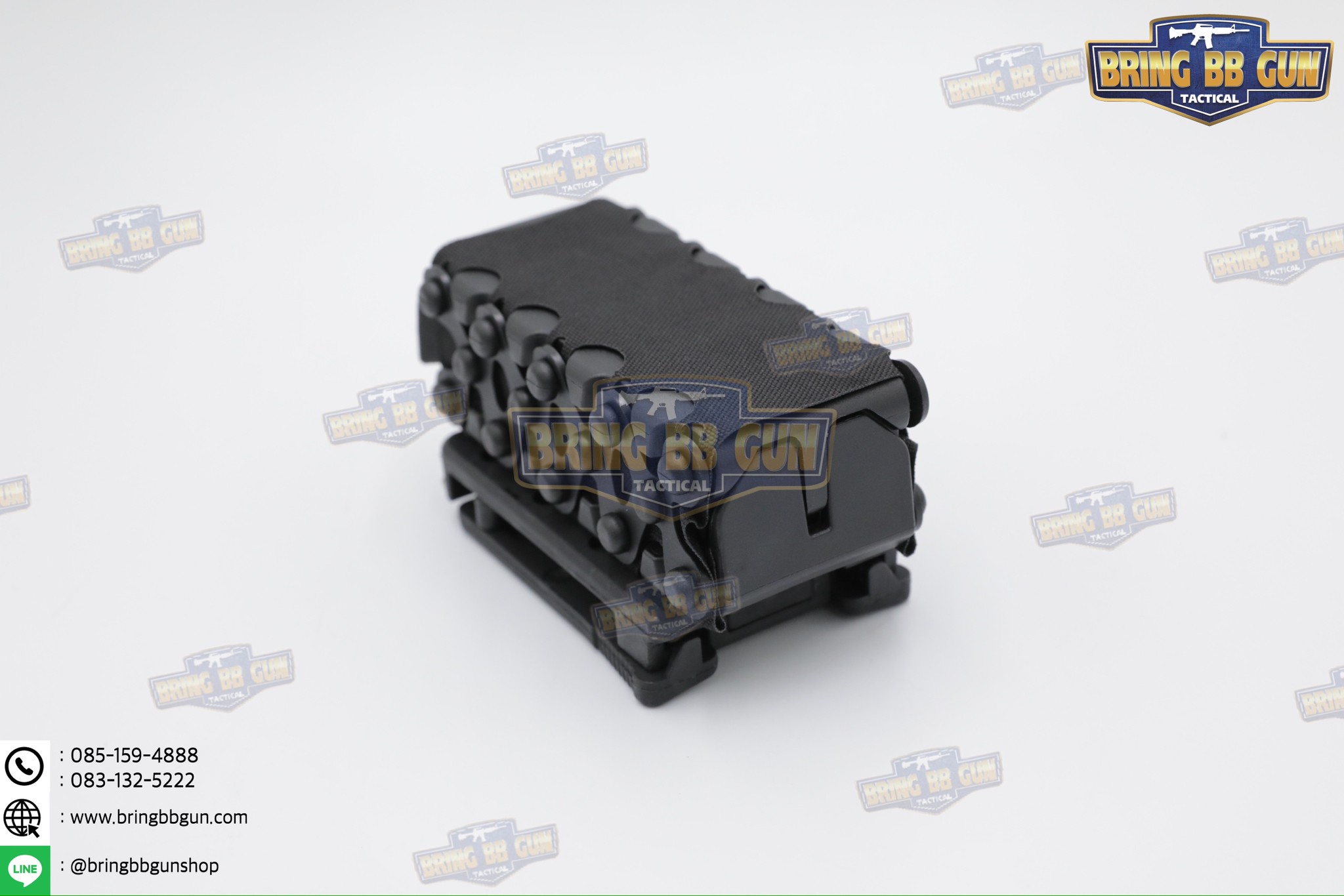 เพ้าแม็กกาซีน ทรง Auto Retention Mag Carrier (ซองแม็กกาซีนเดี่ยวทรง) (Automatic Retention Magazine Carrier) (Magazine Pouch) (DARA)