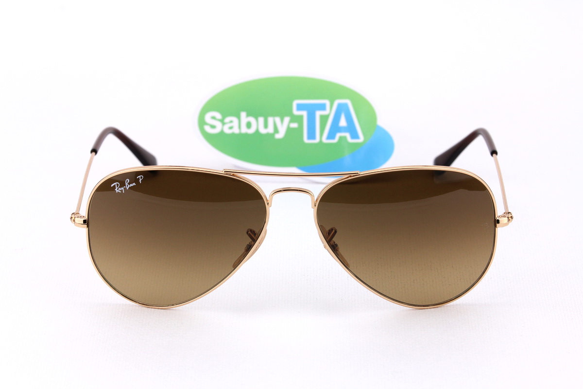 RayBan Aviator RB3025 001/M2 Polarized Lens