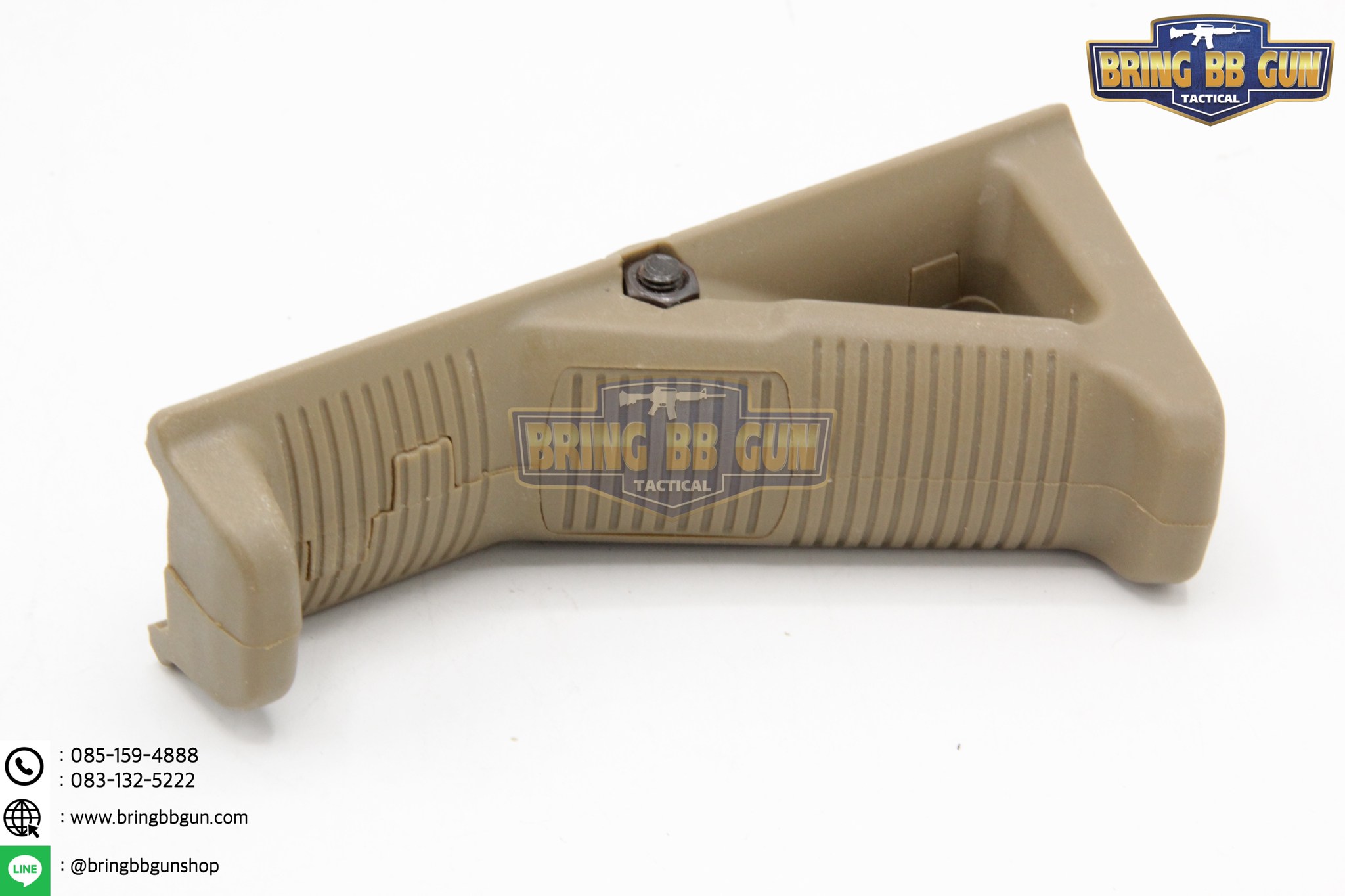 กริ๊ปมือหน้านอน Magpul AFG2 (Angled Fore Grip)