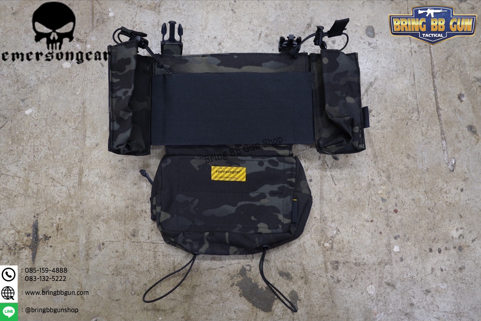 Micro Fight Chissis MK3 Chest Rig ยี่ห้อ Emerson