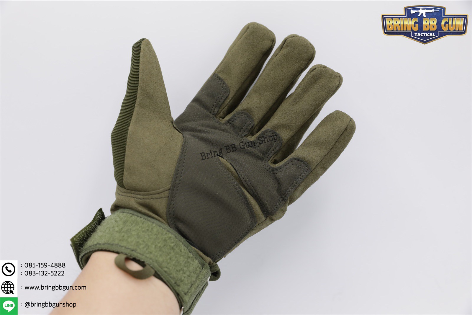 ถุงมือเต็มนิ้ว ทรง Oakley รุ่นเต็มนิ้วTouch Screen