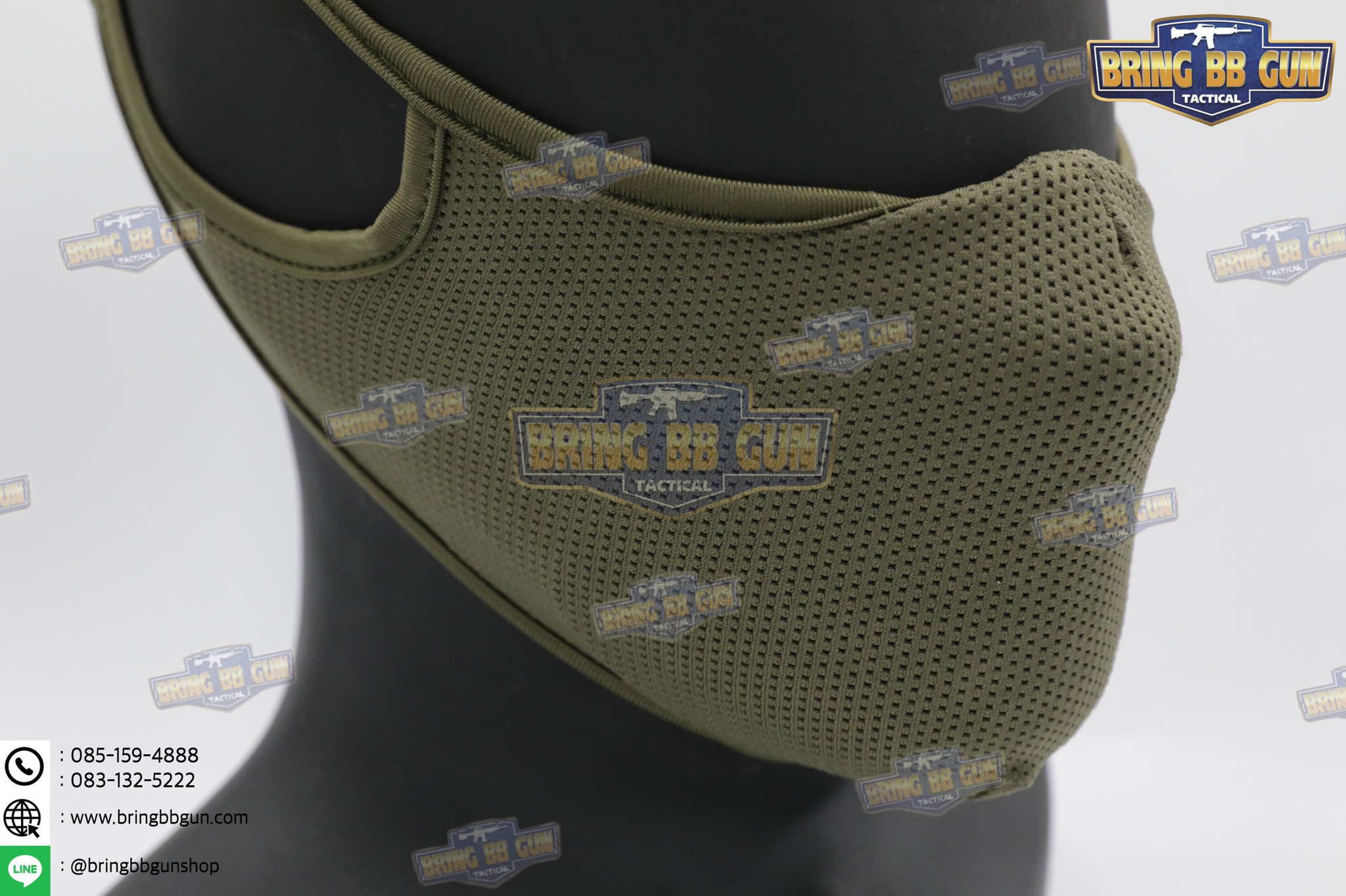 Shooting Mask (แมส+ตระแกรงกันปาก)