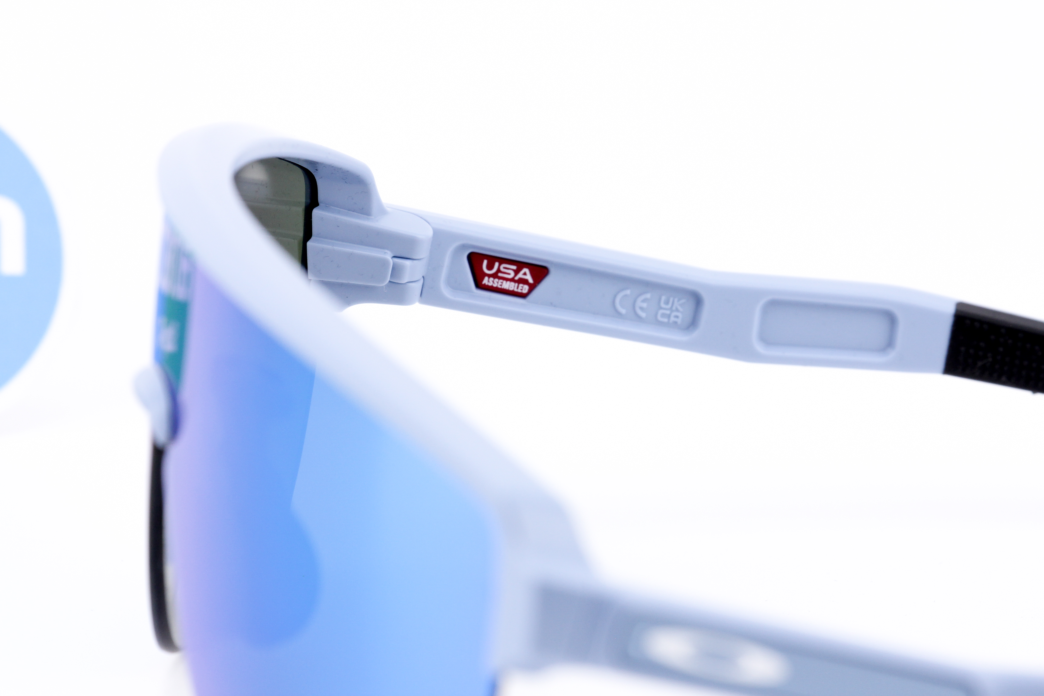 Oakley Corridor Matte Stonewash/Prizm Sapphire SKU#OO9248A-05 (Asia Fit)