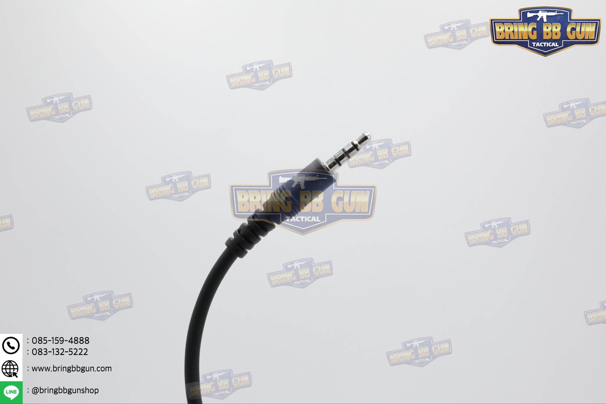 สายเเจ็ค KN-6 เป็น AUX 3.5 (สำหรับหูฟังสื่อสาร)