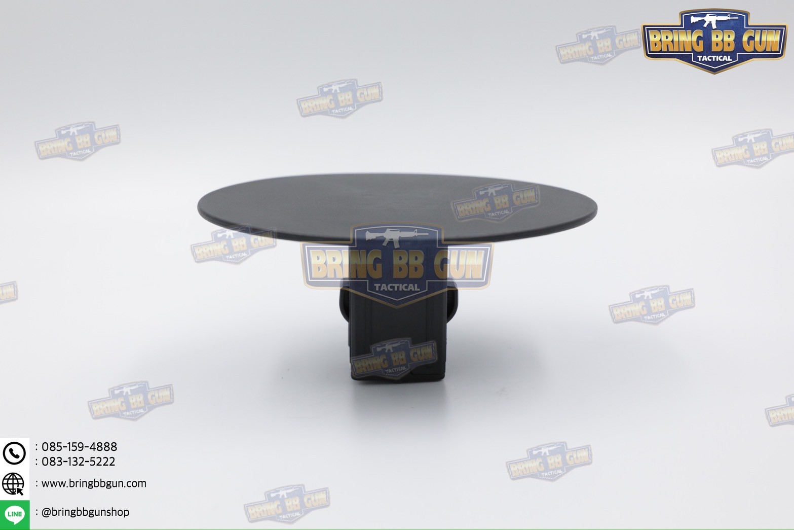 แท่นวางหมวก-เสื้อเวส-เข็มขัด (เสาแขวนหมวก-เสื้อเวส-เข็มขัด) (ที่แขวนอเนกประสงค์) (Equipment Display Stand)