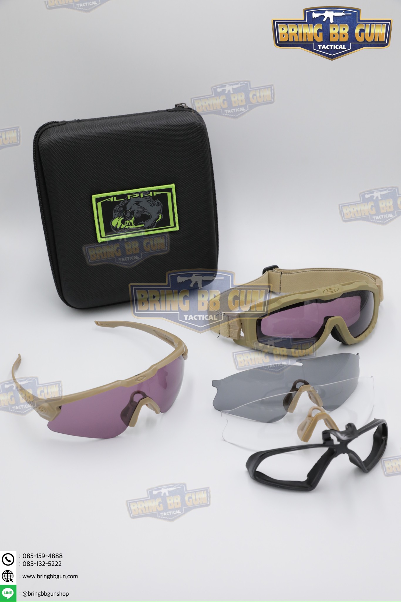 แว่นตา ทรง M Frame Alpha