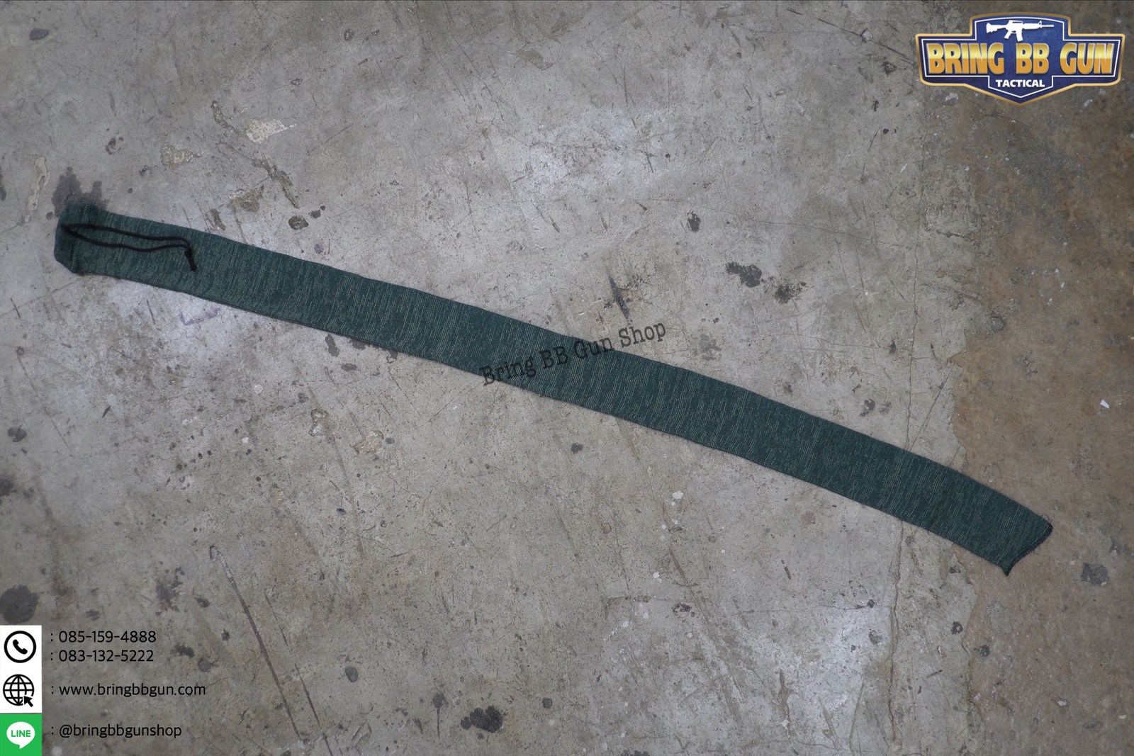 ถุงผ้าคอตตอนใส่ปืนยาว