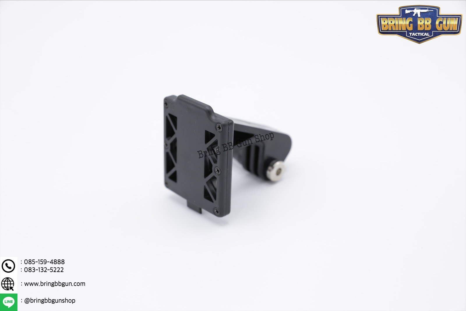 ขาจับกล้อง Action Camera ติดหมวก Fast/Mich (ขาจับกล้อง Go Pro ติดหมวก Fast/Mich)