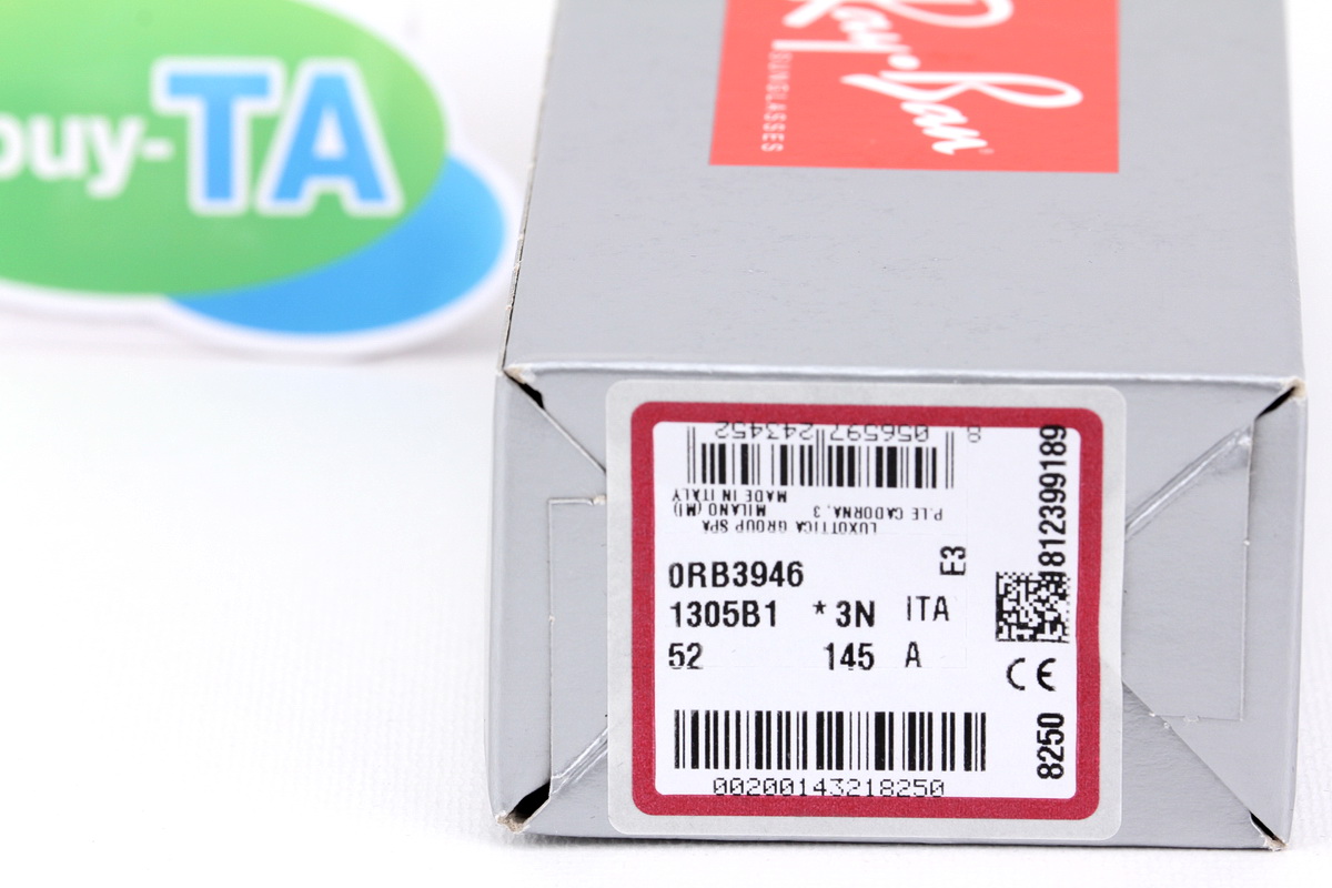 RayBan CLUBMASTER OVAL RB3946 1305B1