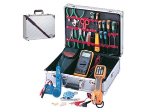 ชุดเครื่องมือสื่อสารกระเป๋าอลูมิเนียม PK-4019B(CN) Pros Kit