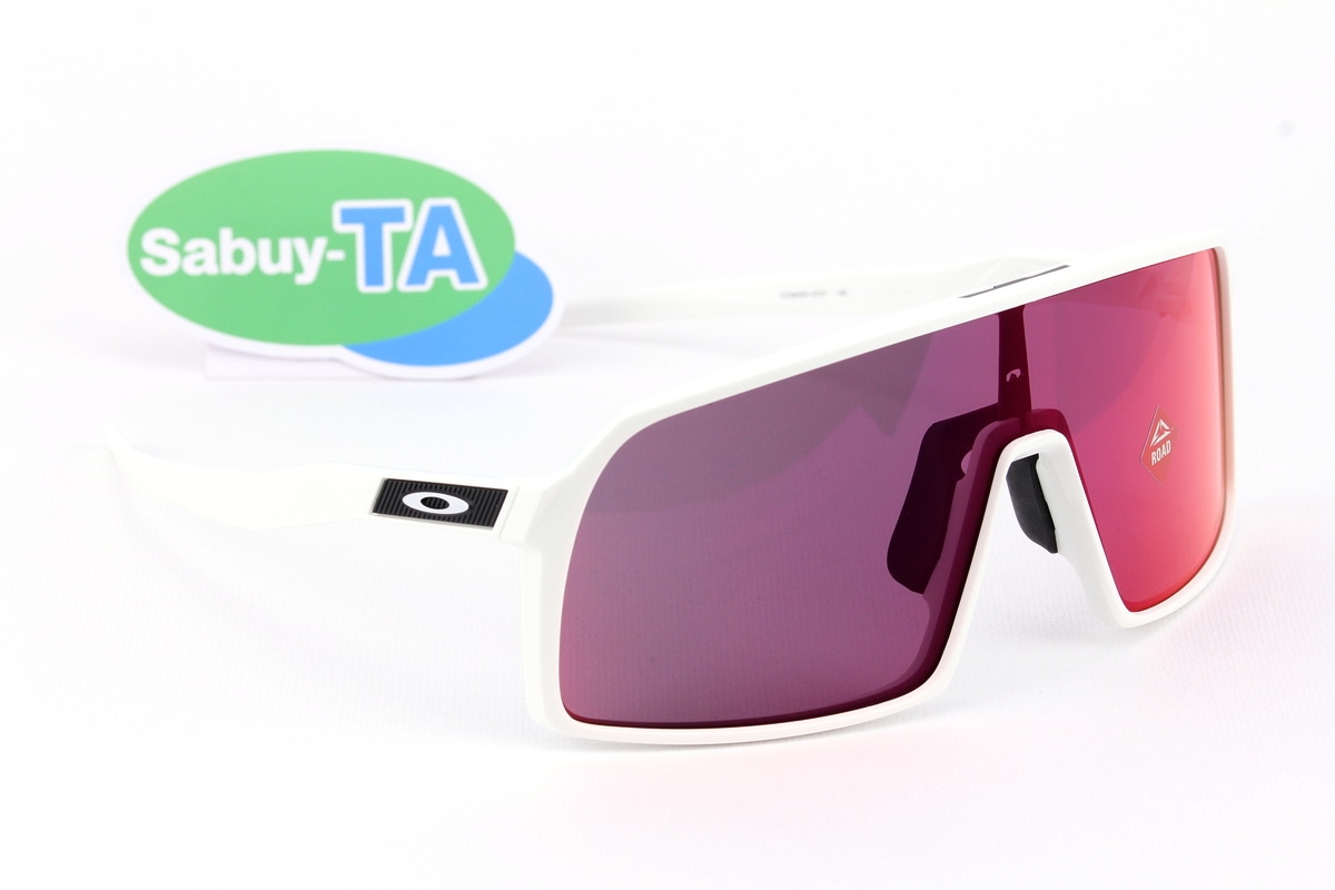 Oakley SUTRO (A) Matte White / Prizm Road SKU#OO9406A-03