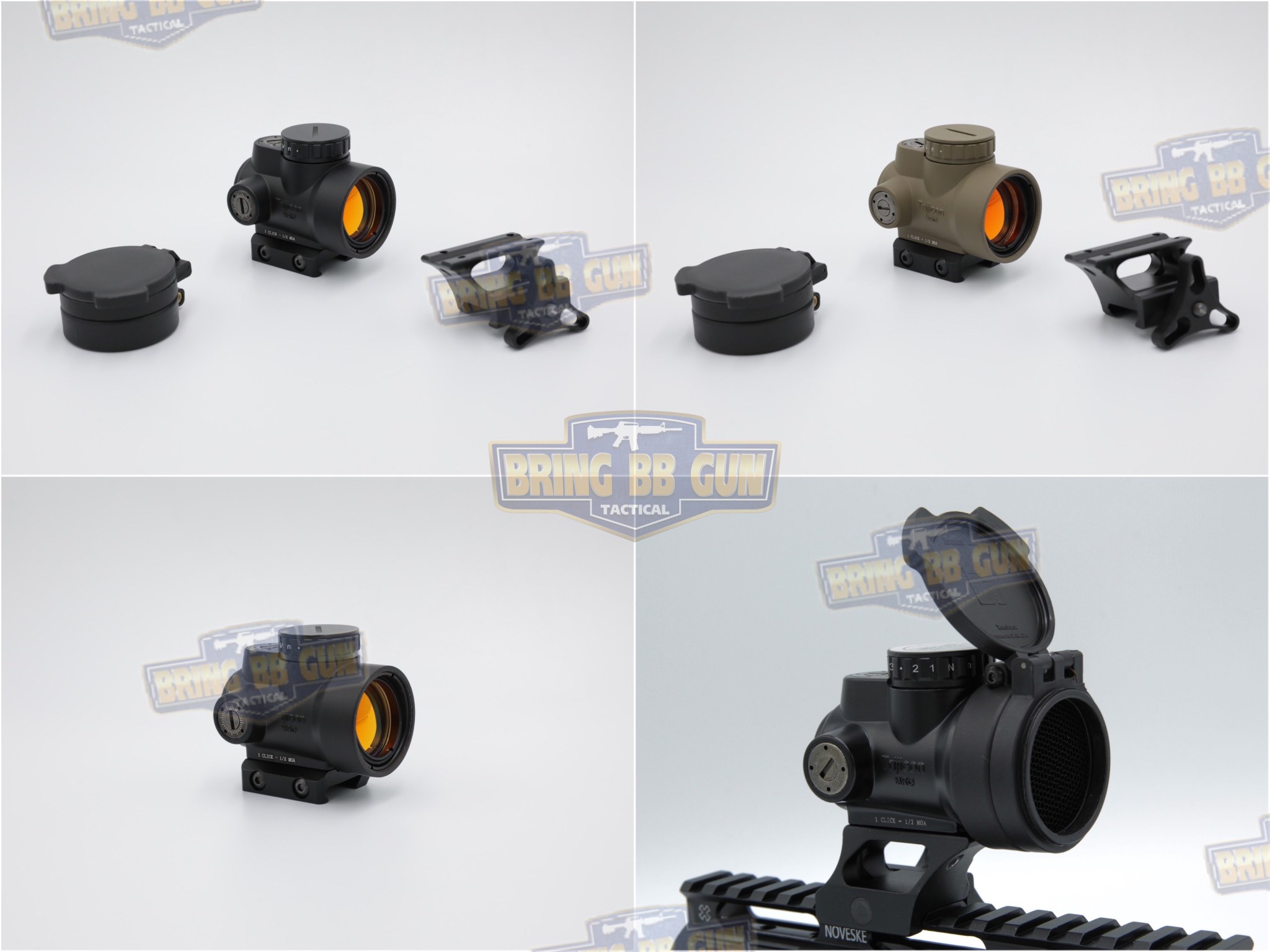 ดอท ทรงTrijicon รุ่น MRO