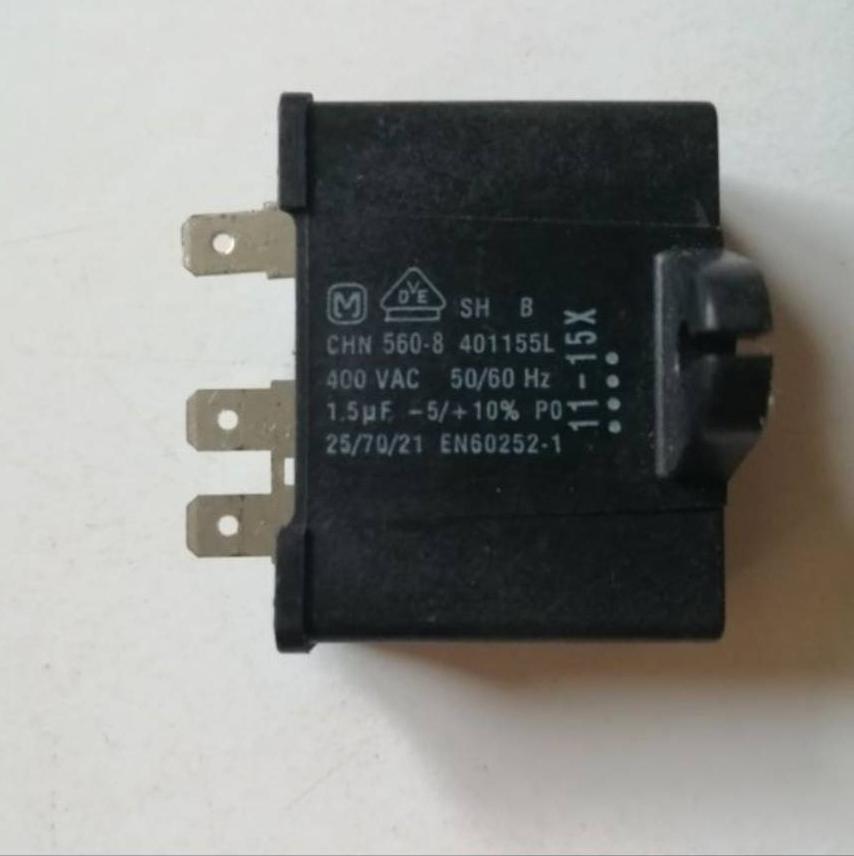 0000445 คาปาซิเตอร์ C1.5uF สามขา