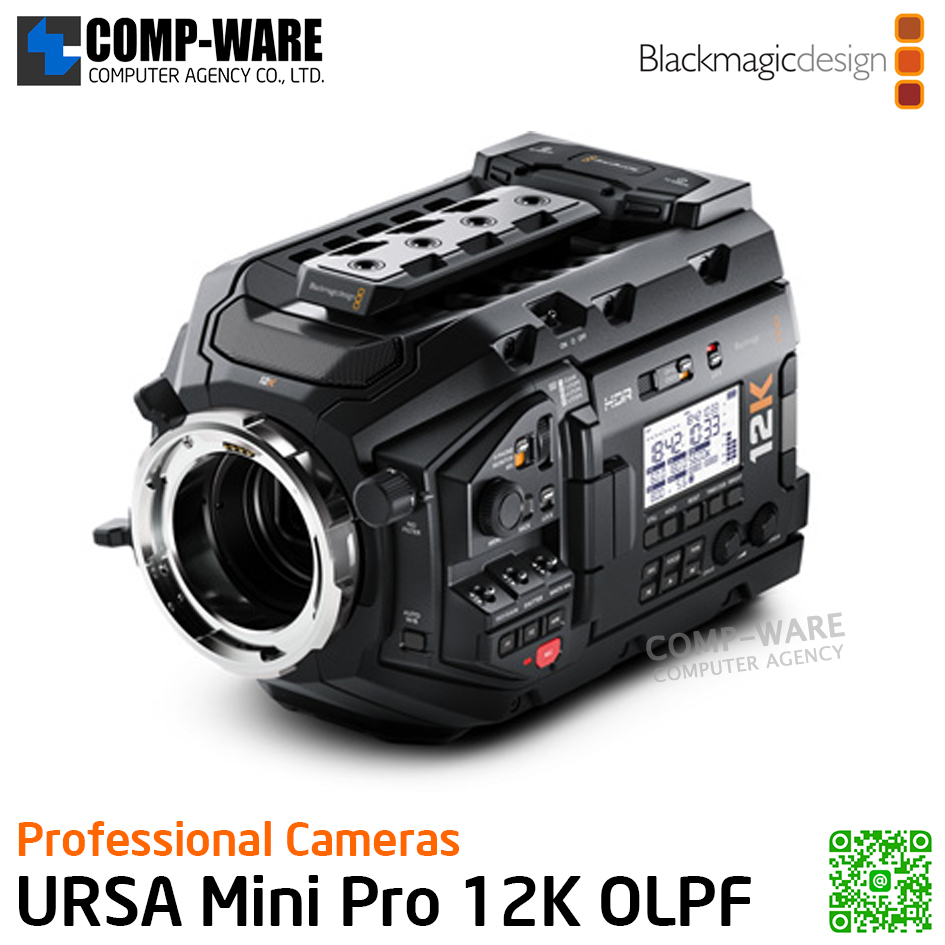 URSA Mini Pro 12K OLPF - Blackmagic Design รับประกัน 1 ปี