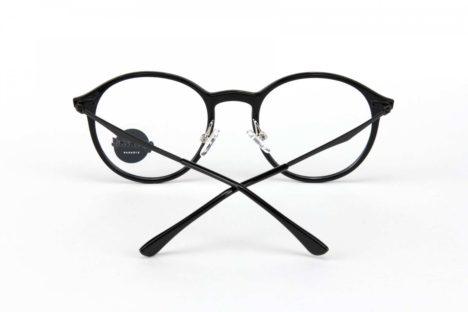 กรอบแว่นสายตา Weekend 55001 C1 Shiny Black