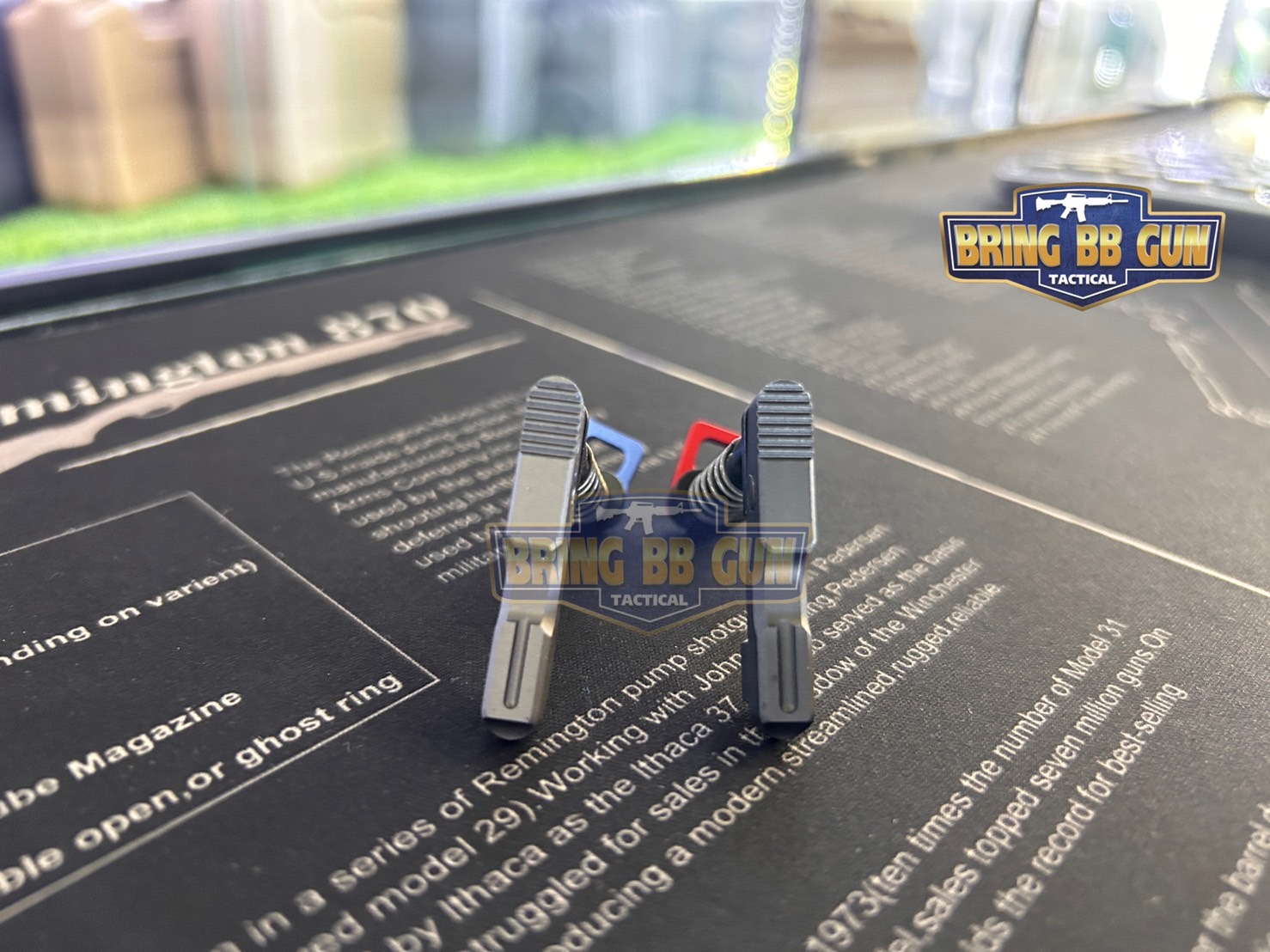 ปลดแม็กกาซีนปืน M4 รุ่น ทรงแต่ง ระบบ ไฟฟ้า (AEG)