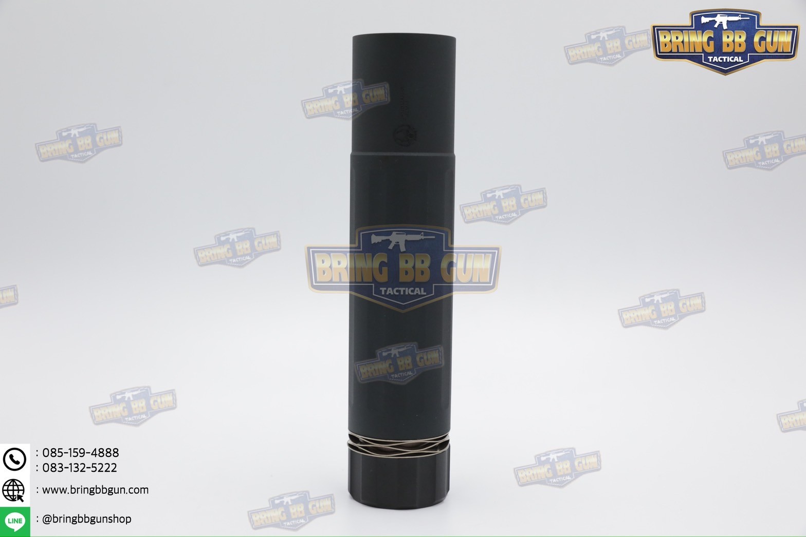 เก็บเสียง+ปลอกลดแสง ยี่ห้อ Dead Air รุ่น Sandman (Dead Air Sandman Silencer)