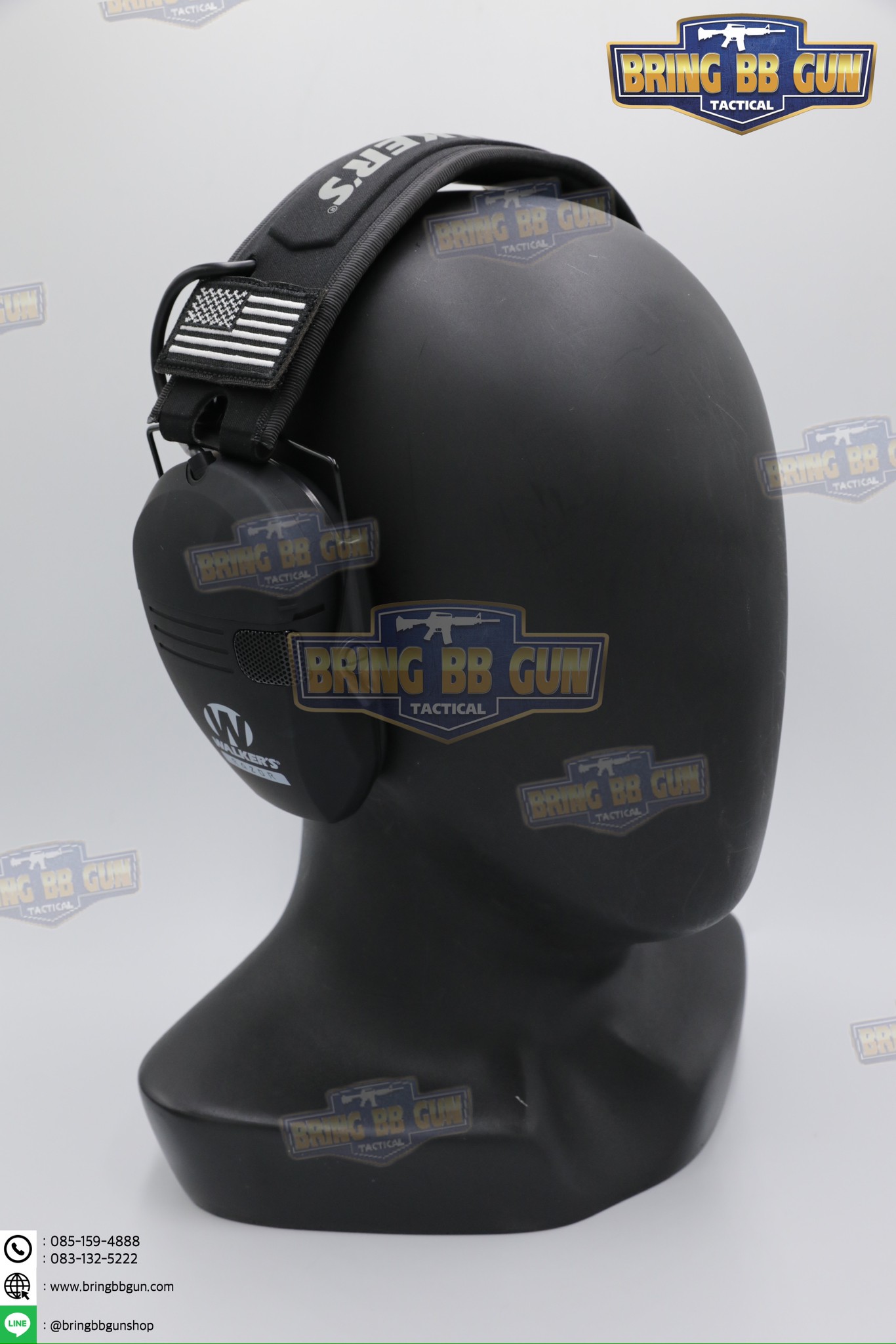 หูฟังตัดเสียง ทรง W1 Razor