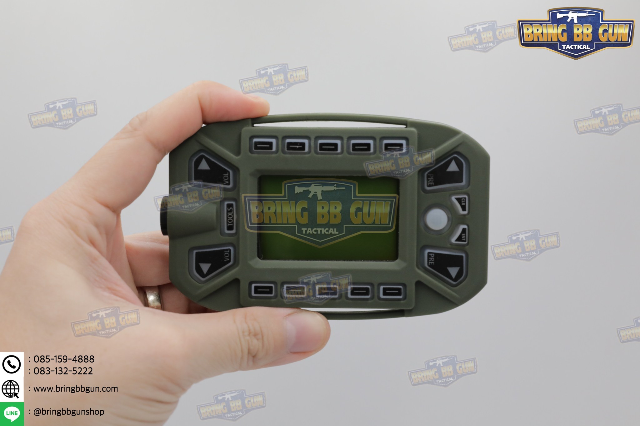 อุปกรณ์เสริมวิทยุ KDU for PRC-152 (Keypad Display Unit)