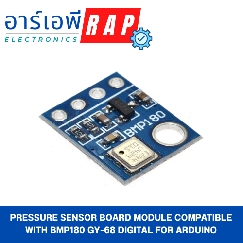 Pressure Sensor Board Module compatible with BMP180 GY-68 Digital For Arduino