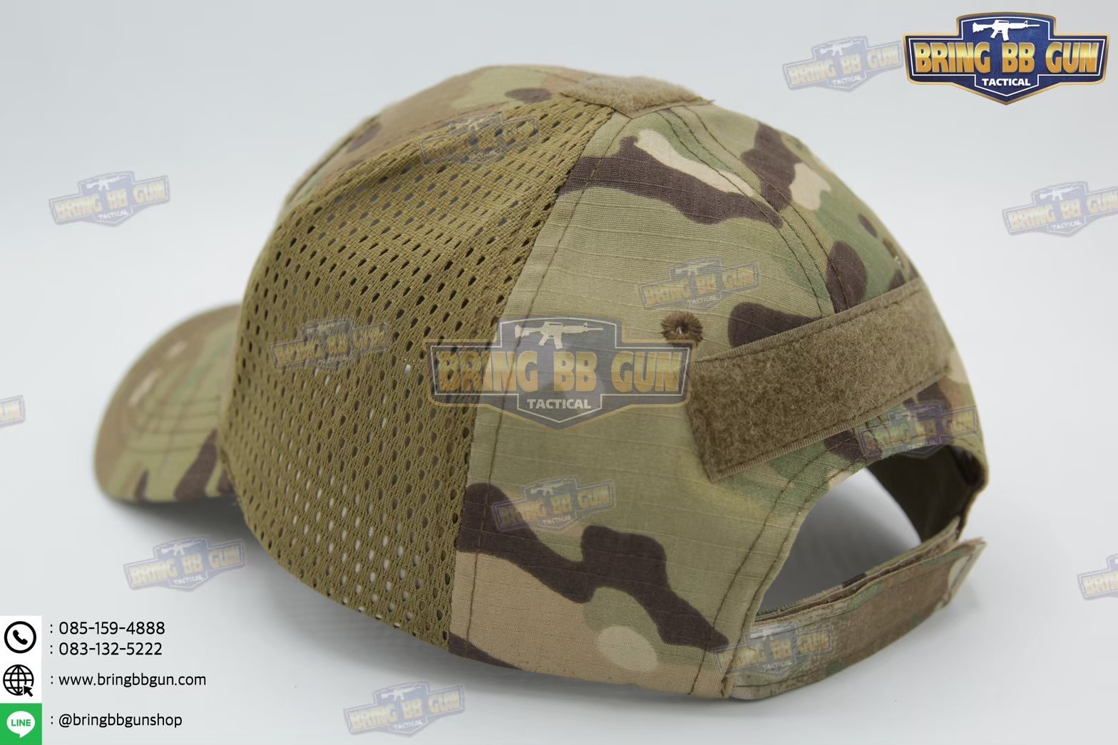 หมวกแก๊ป Punisher (หมวก Cap กะโหลก)