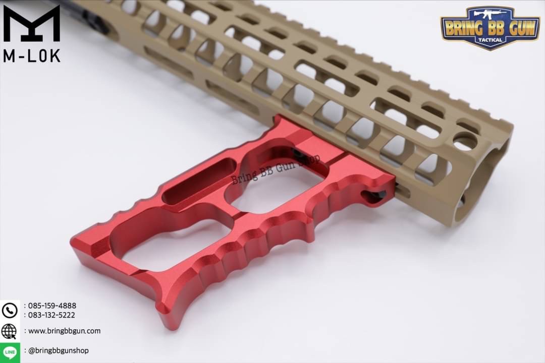 กริ๊ปมือหน้า Angled Forward (Front Grip Angled Forward) รุ่น Halo Minivert Grip