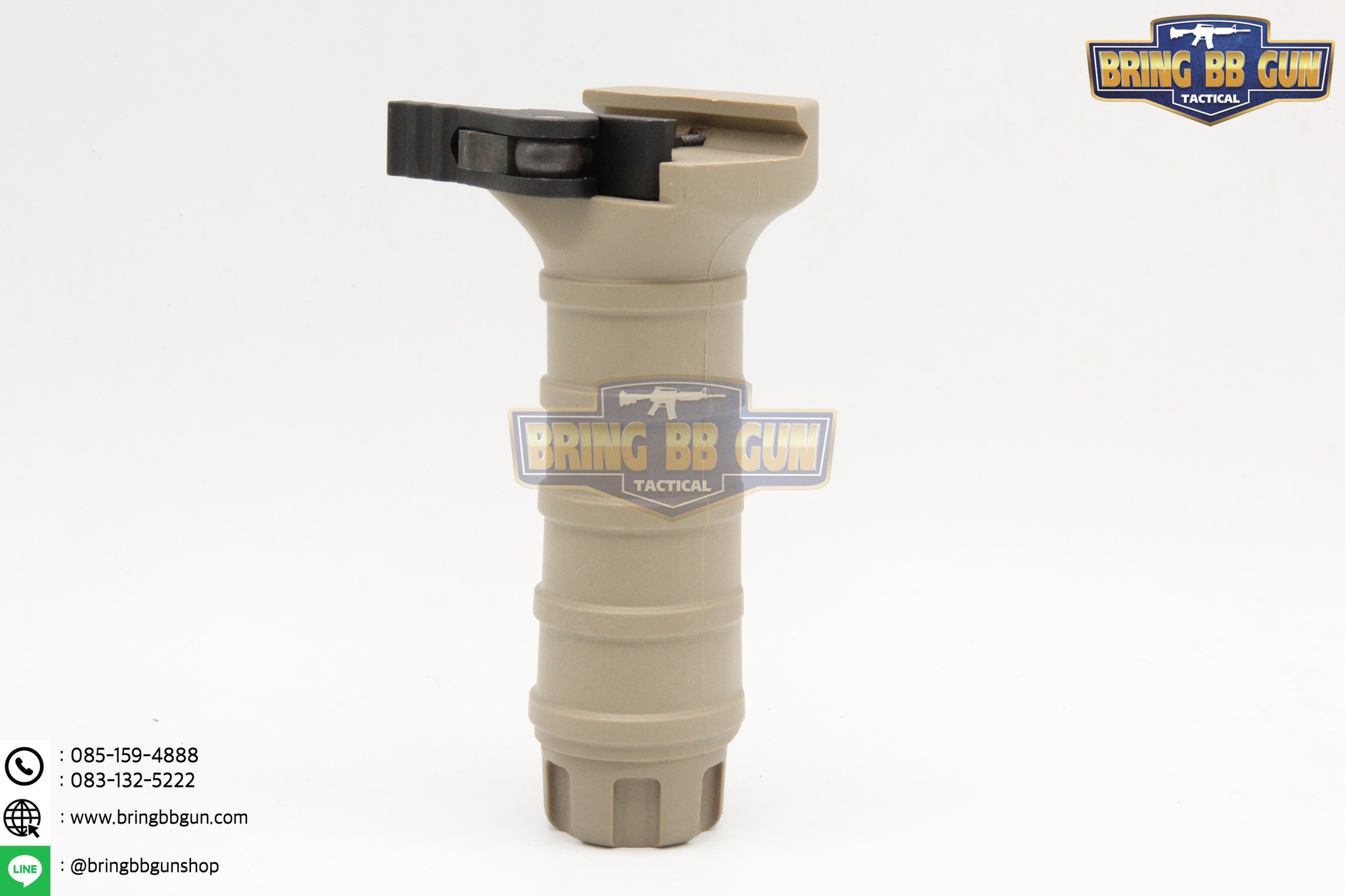 กริ๊ปมือหน้า Tango Down รุ่นยาวปลดไว (Tango Down Vertical Fore Grip QD)