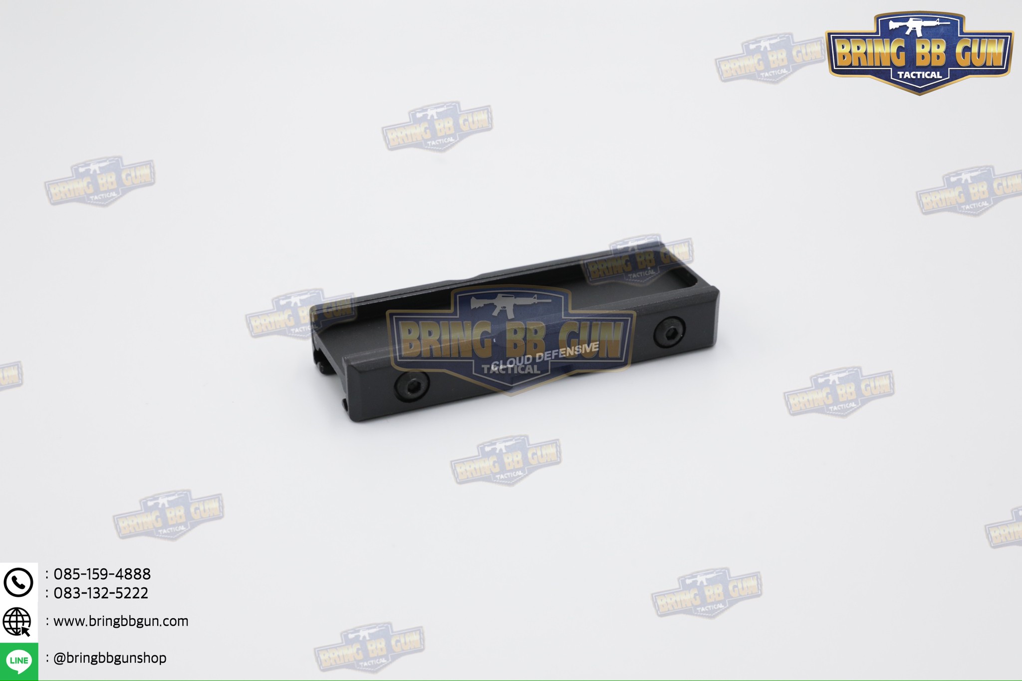 LCS MK2 ยี่ห้อ Cloud Defensive (ตัวจับสวิตช์หางหนูของไฟฉาย) รุ่น ระบบราง Picatinny (รางรถไฟ,ราง20mm.) (Light Control System) (ใช้ได้กับชุดหน้าระบบราง Picatinny เท่านั้น)