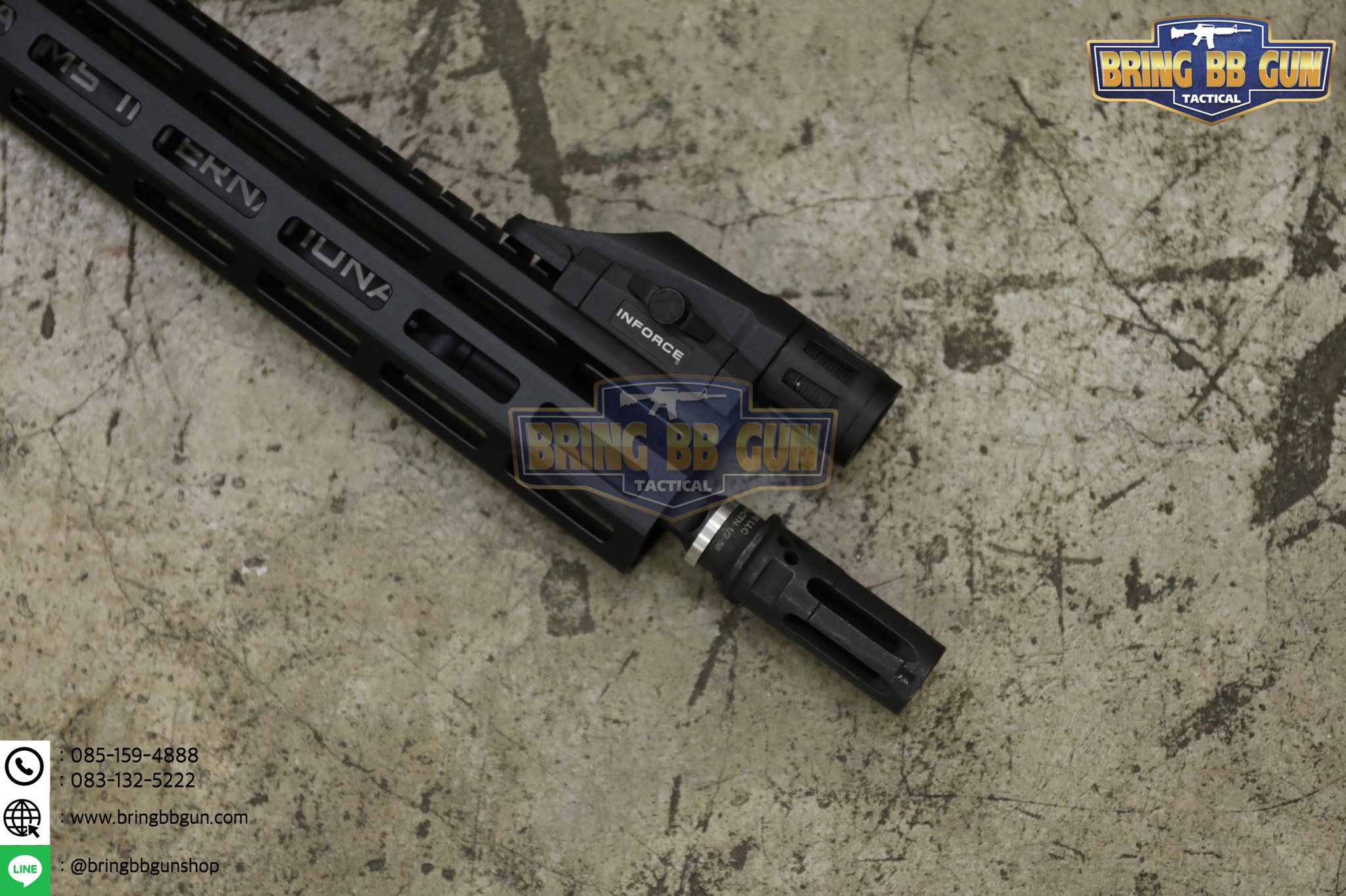 ไฟฉาย ยี้ห้อ Sotac รุ่น Inforce WML Gen2 (รุ่นสั้น)