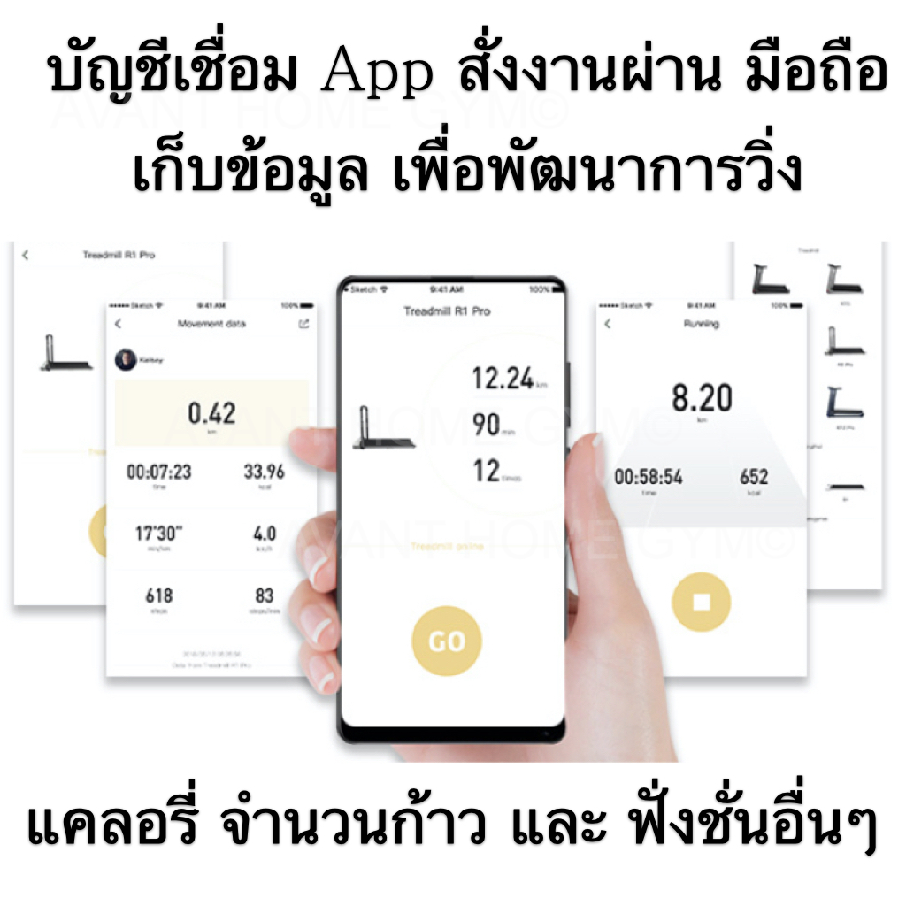12990ทักแชทผ่อน0%ค่าส่ง0บ (Global Version) kingsmith r1 pro ลู่วิ่งไฟฟ้า xiaomi ลู่วิ่งพับได้ ลู่วิ่งพกพา