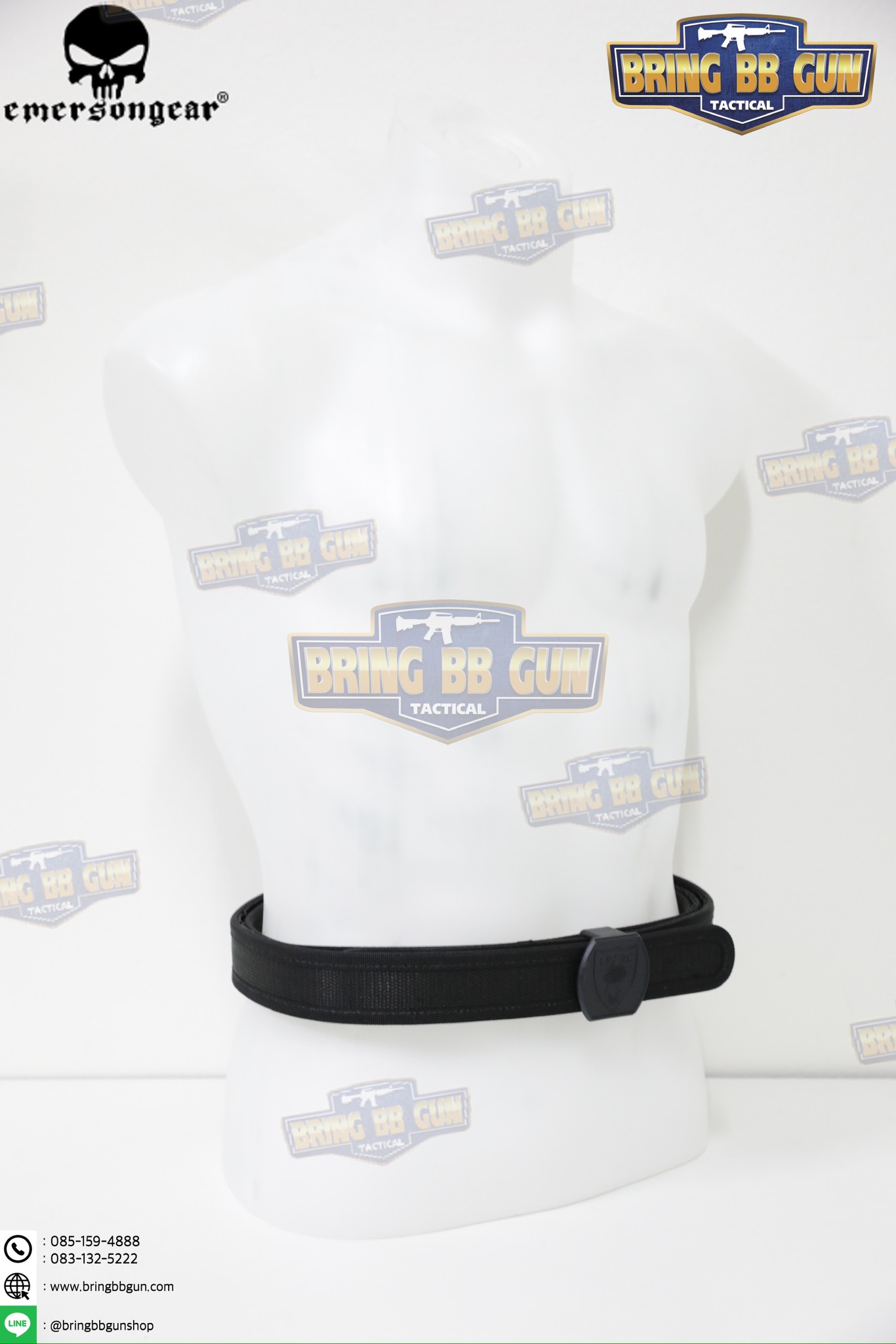 เข็มขัด IPSC ยี่ห้อ Emerson (IPSC Belt) (IPSC & 3-Gun) (IPSC) (IDPA)