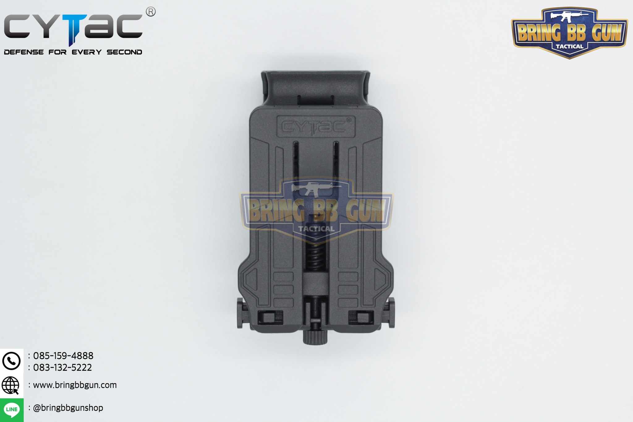 ซองแม็กกระซีนเดี่ยว Universal ยี่ห้อ Cytac (Universal Single Magazine Pouch)