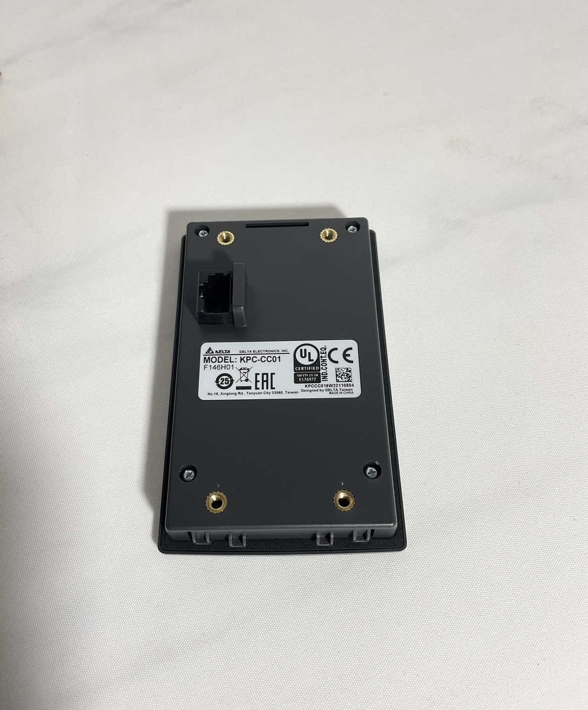 Delta Keypad C2000 KPC-CC01